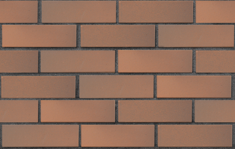 Кирпич полнотелый светло коричневый флэш облицовочный 1NF 13% пустотность — изображение 2