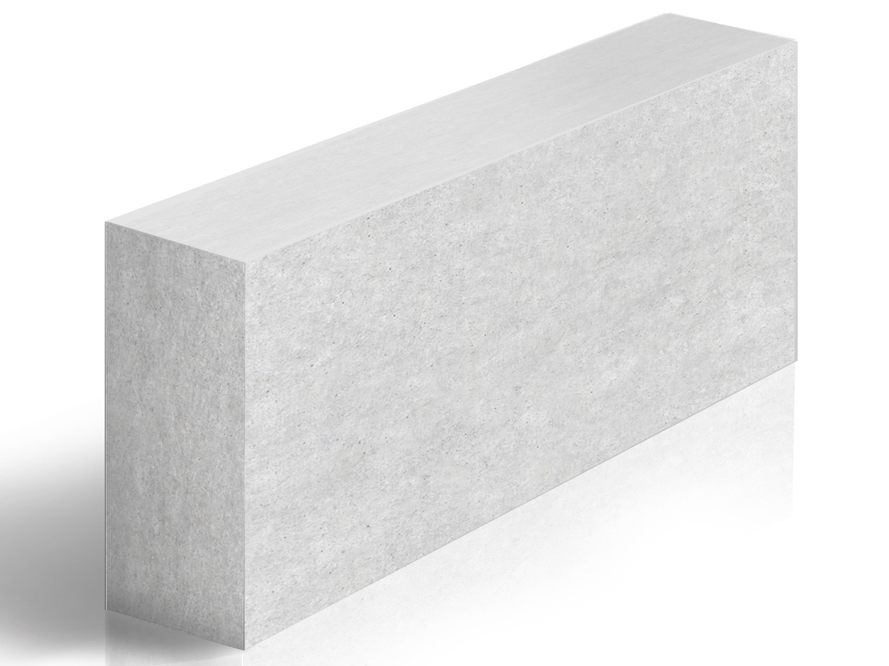 Блоки газобетонные D400 100*250*625