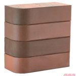 Кирпич красный флэш R60 облицовочный полнотелый1NF R60