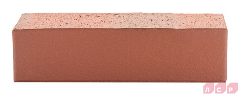 Кирпич красный флэш полнотелый облицовочный 1NF — изображение 2
