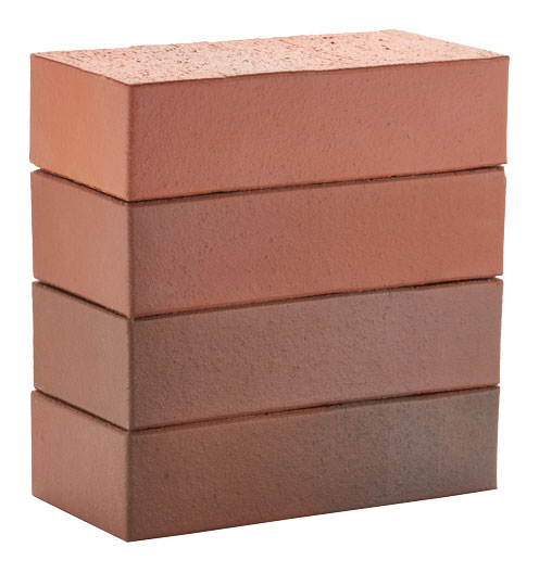 Кирпич красный флэш полнотелый облицовочный 1NF