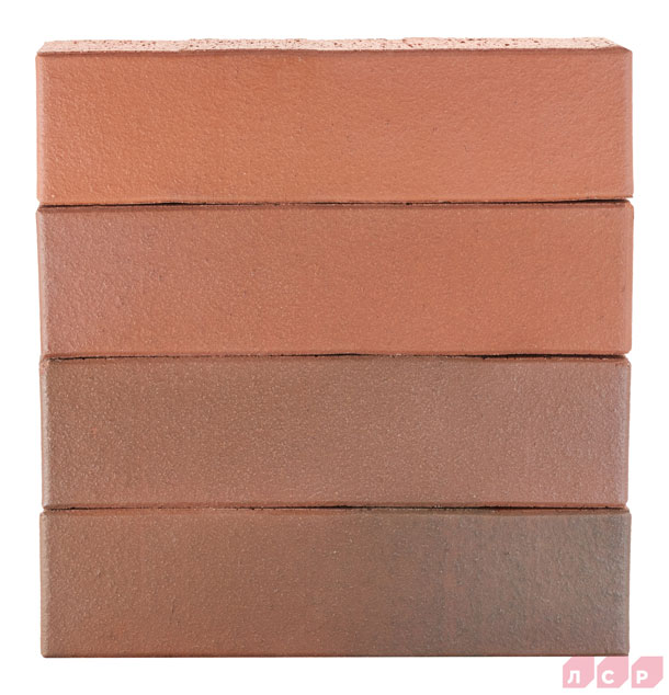 Кирпич красный флэш полнотелый облицовочный 1NF — изображение 6