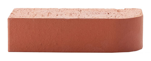 Кирпич красный R60 облицовочный полнотелый красный 1NF — изображение 5