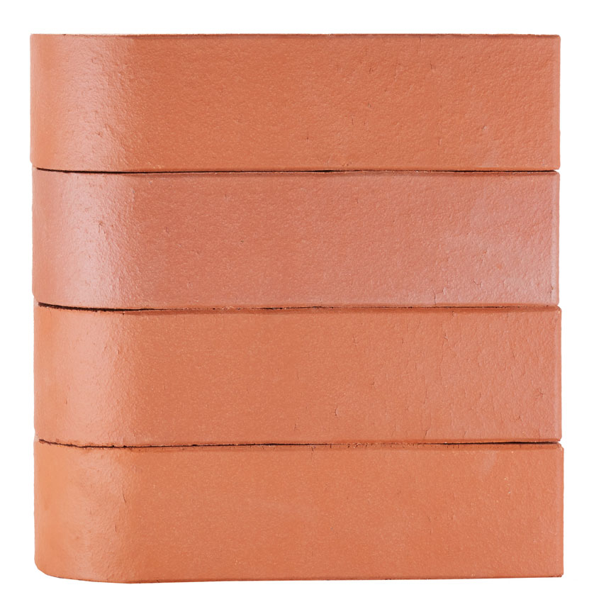 Кирпич красный R60 облицовочный полнотелый красный 1NF