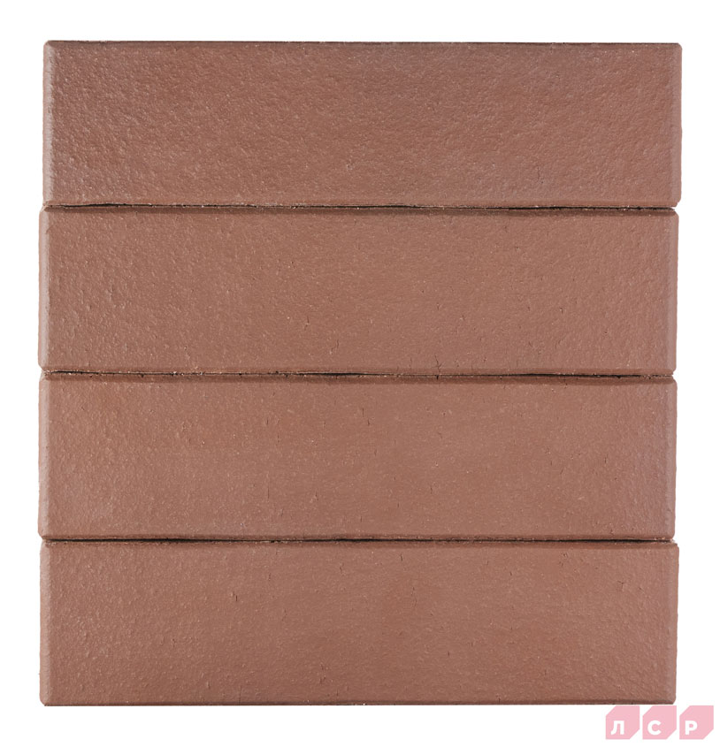 Кирпич коричневый полнотелый облицовочный 1NF — изображение 5