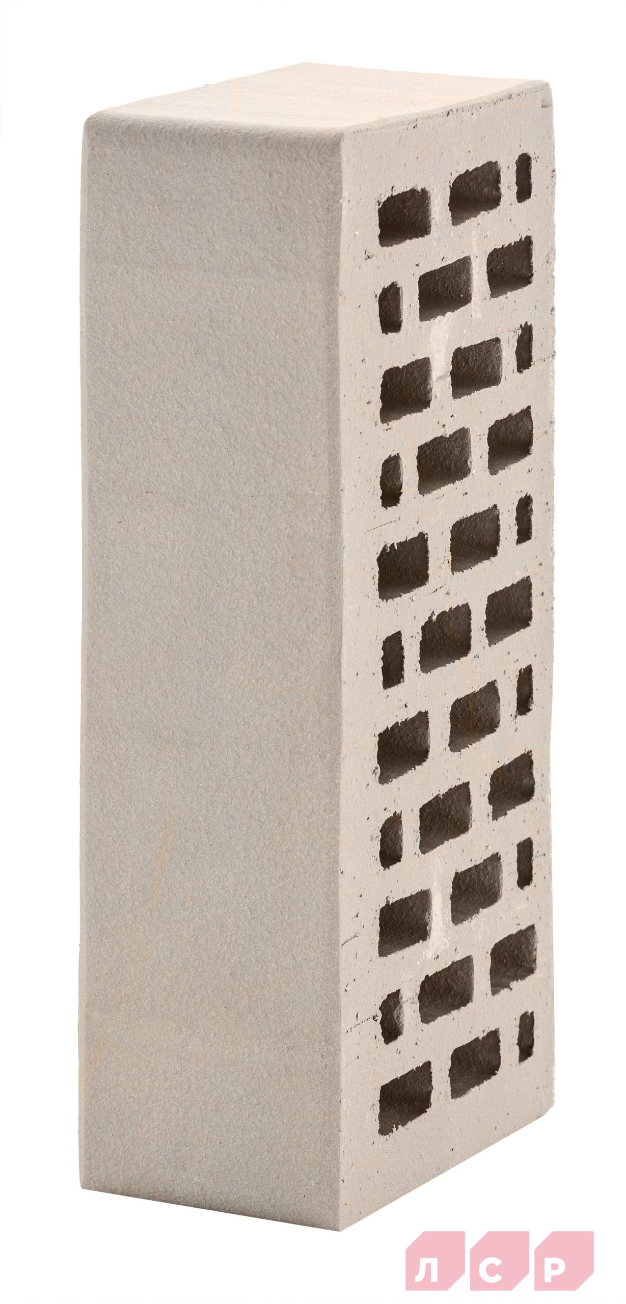 Кирпич серый гладкий лицевой пустотелый 1NF — изображение 7