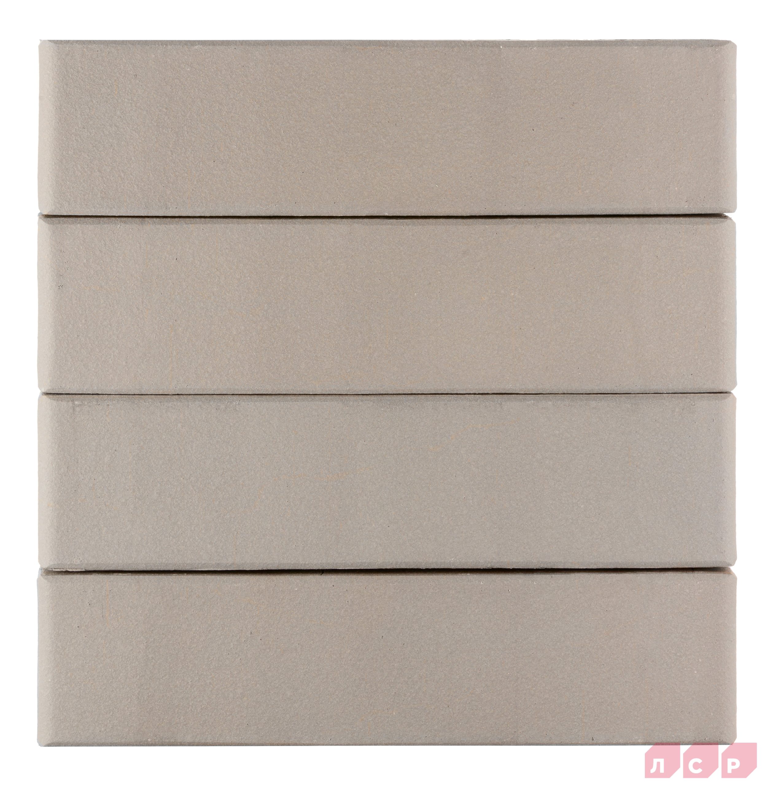 Кирпич серый гладкий лицевой пустотелый 1NF — изображение 9