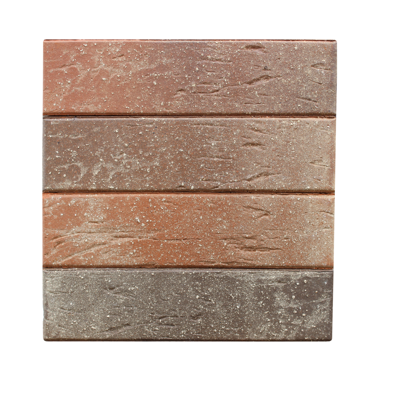 Кирпич красный флэш с пепельной посыпкой рустик лицевой пустотелый 1NF — изображение 5