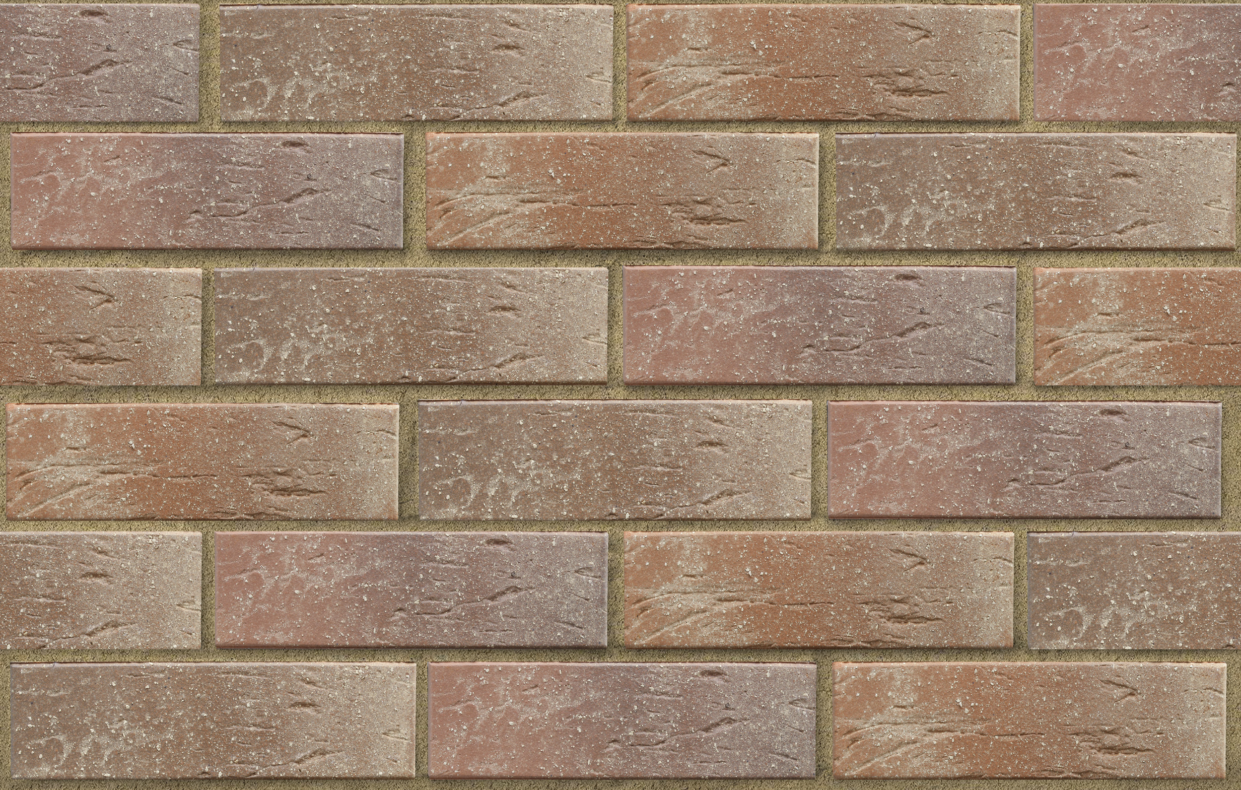 Кирпич красный флэш с пепельной посыпкой рустик лицевой пустотелый 1NF — изображение 2