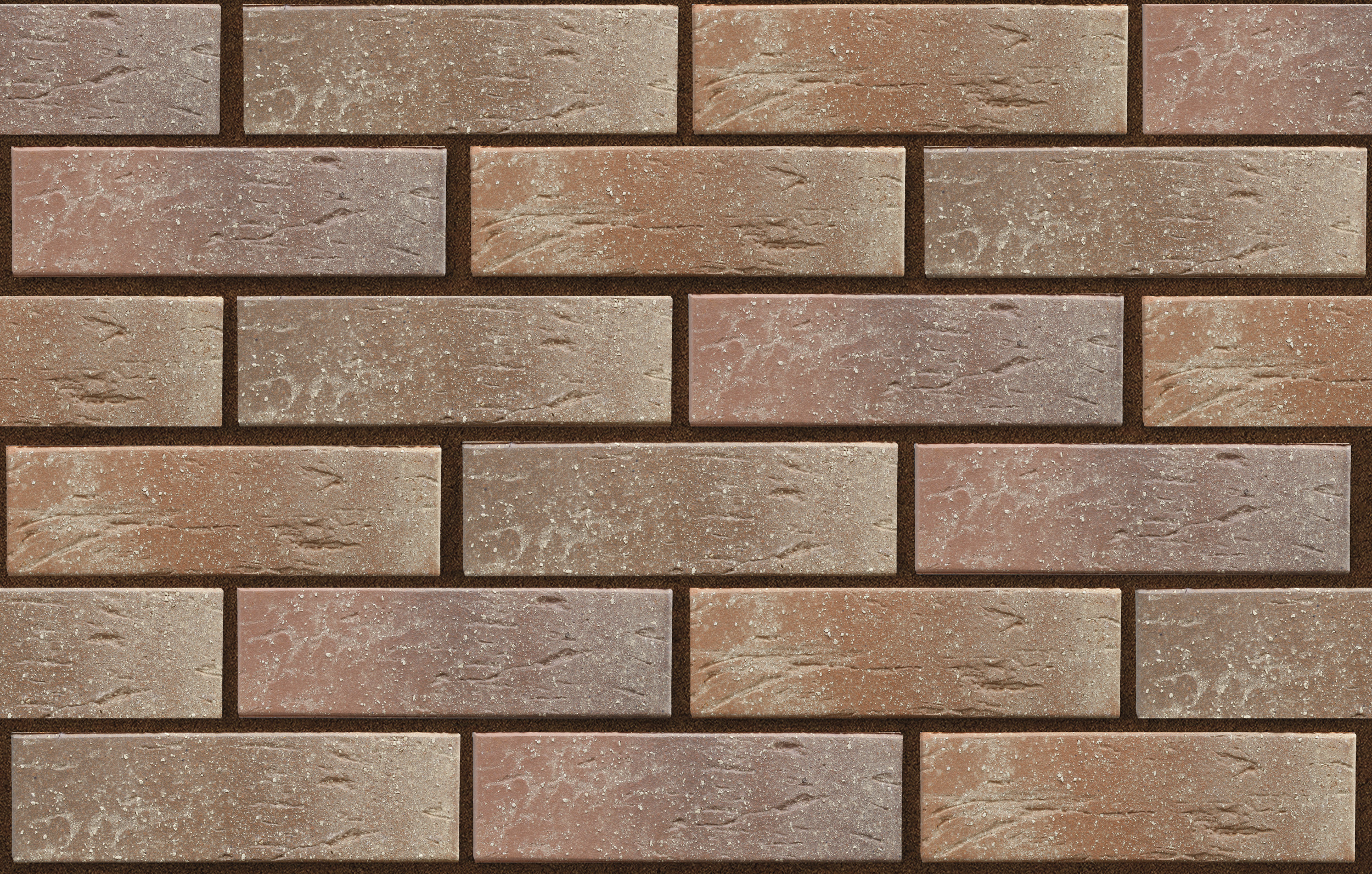 Кирпич красный флэш с пепельной посыпкой рустик лицевой пустотелый 1NF — изображение 3