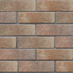 Кирпич красный флэш с пепельной посыпкой рустик лицевой пустотелый 1NF