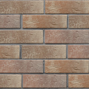 Кирпич красный флэш с пепельной посыпкой рустик лицевой пустотелый 1NF