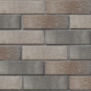 Кирпич красный флэш ультра с пепельной посыпкой лицевой пустотелый 1NF