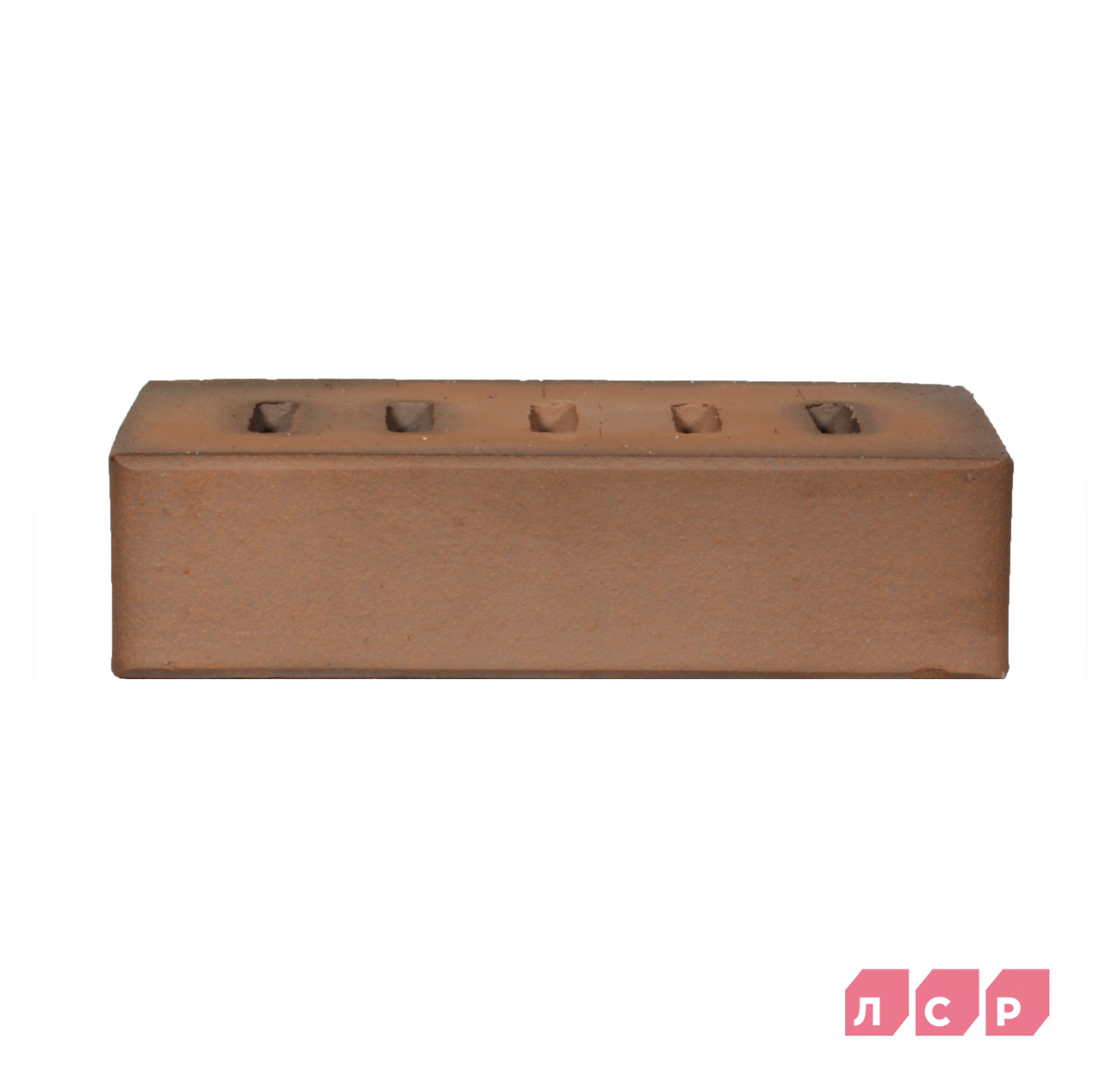 Кирпич полнотелый светло коричневый флэш облицовочный 1NF 13% пустотность — изображение 6