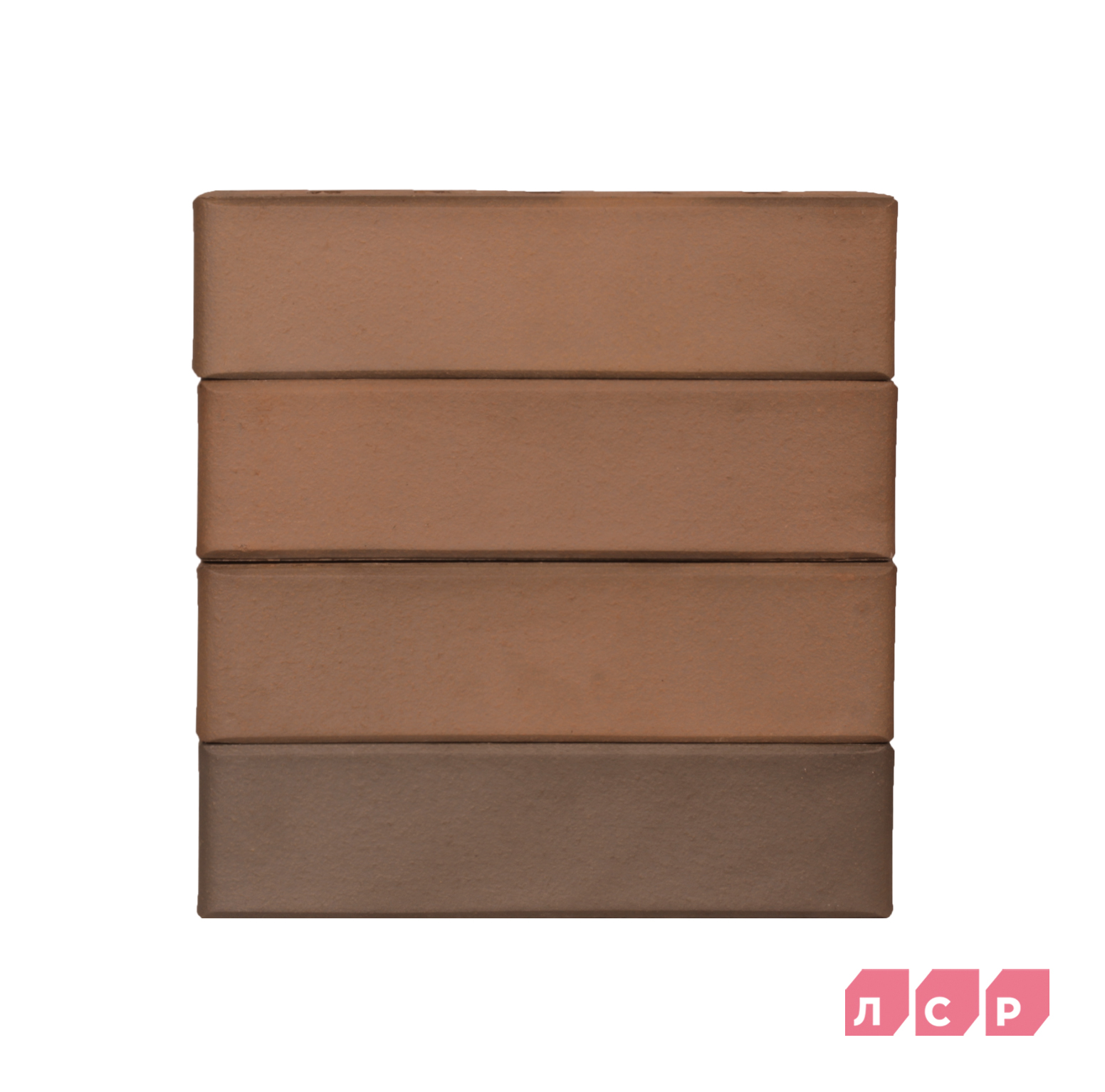 Кирпич полнотелый светло коричневый флэш облицовочный 1NF 13% пустотность — изображение 7