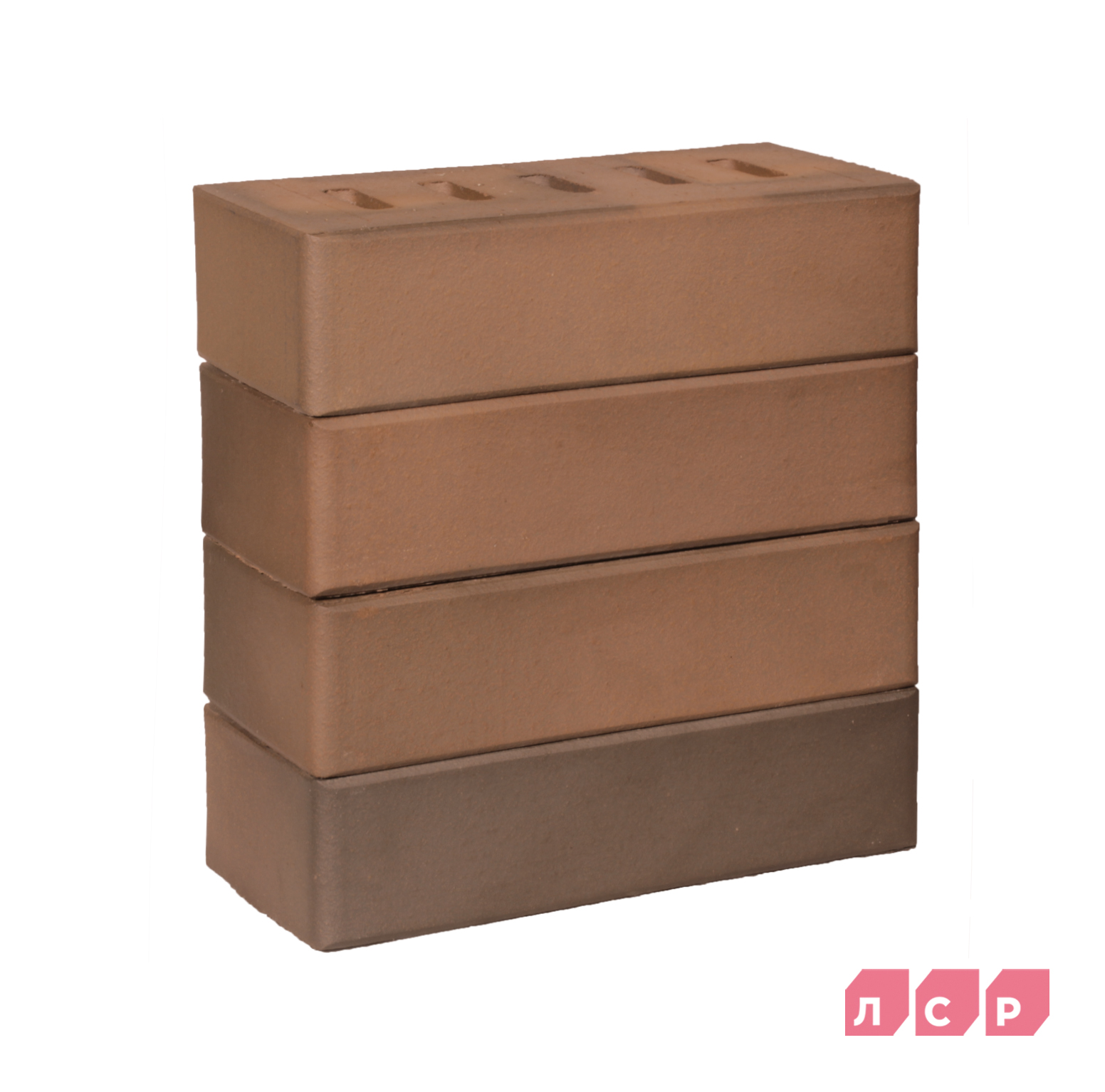 Кирпич полнотелый светло коричневый флэш облицовочный 1NF 13% пустотность — изображение 8