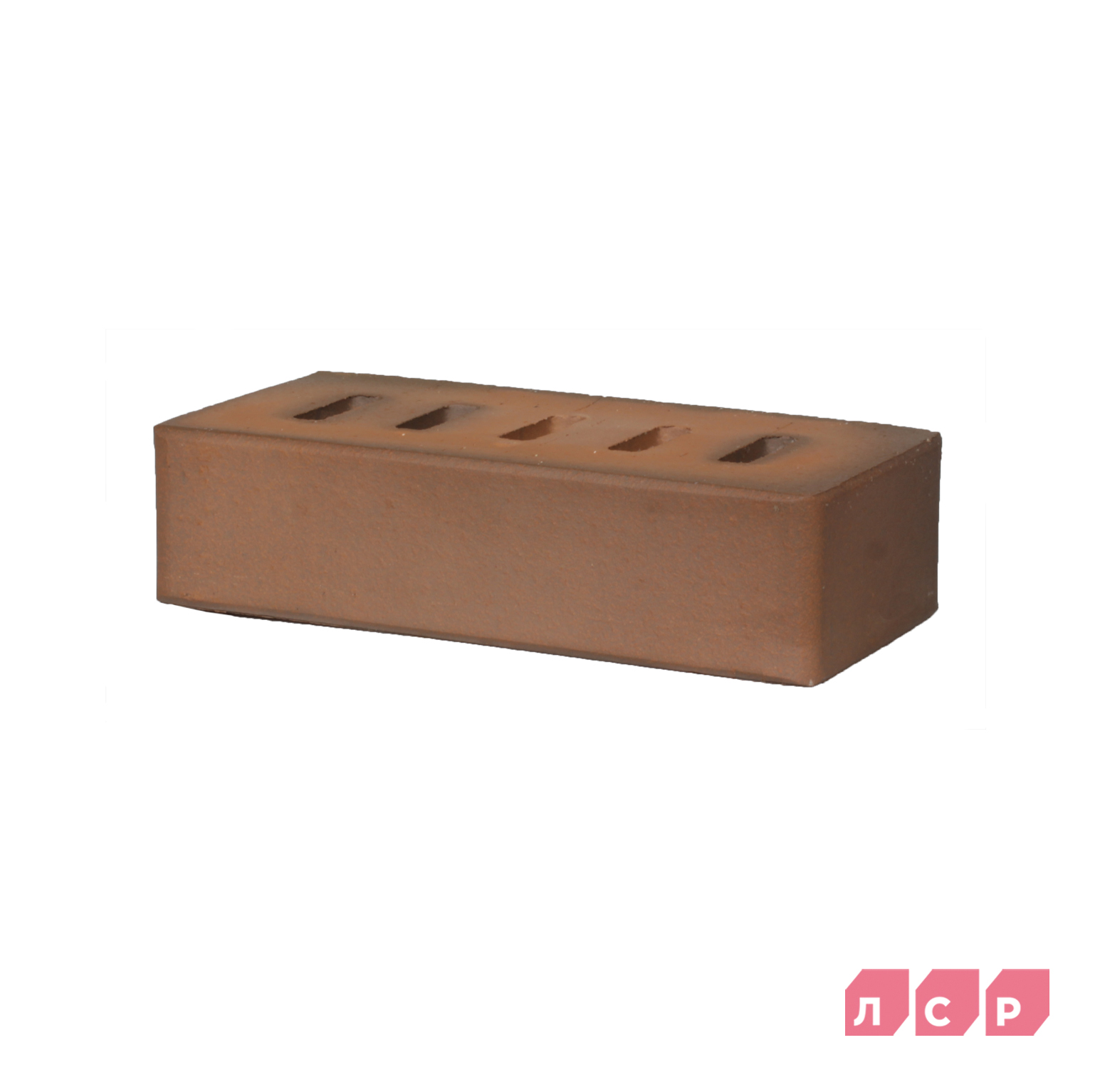 Кирпич полнотелый светло коричневый флэш облицовочный 1NF 13% пустотность — изображение 5