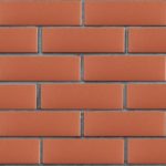 Кирпич красный гладкий облицовочный 1NF пустотелый