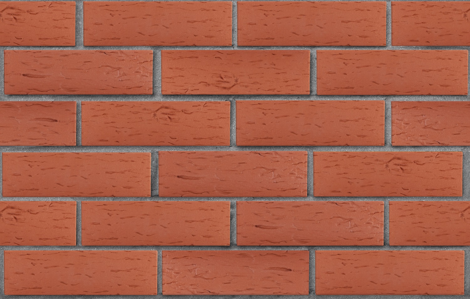 Клинкер фасадный "Лондон" красный 0,71NF береста — изображение 2