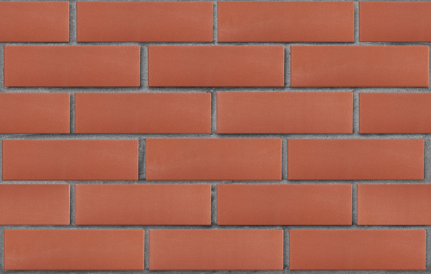 Клинкер фасадный "Лондон" красный 0,71NF гладкий