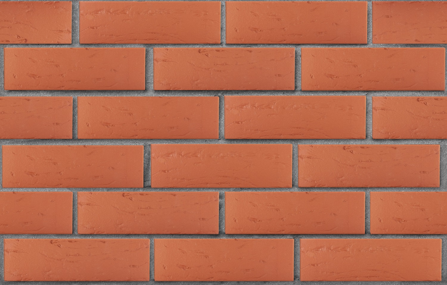 Кирпич красный рустик облицовочный 1NF пустотелый