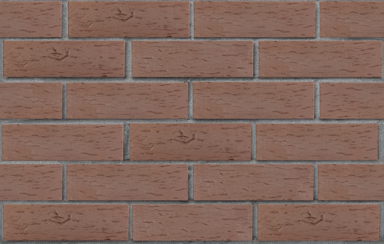 Клинкер фасадный "Мюнхен" коричневый 0,71NF береста — изображение 2