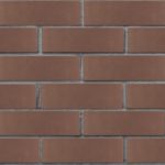 Кирпич темно коричневый гладкий облицовочный 1NF пустотелый