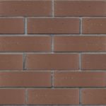 Кирпич темно коричневый рустик облицовочный 1NF пустотелый