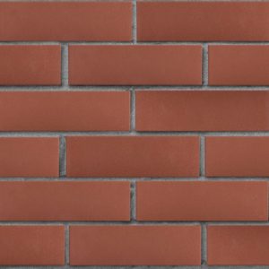 Клинкер фасадный "Эдинбург" темно-красный 0,71NF гладкий