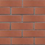 Кирпич темно красный гладкий облицовочный 1NF пустотелый