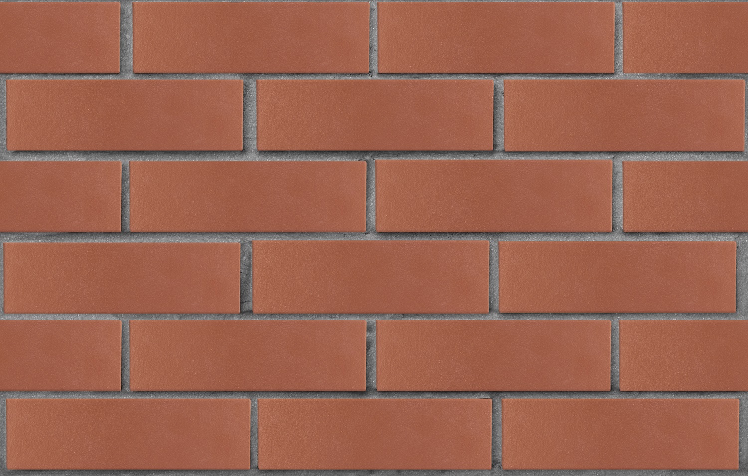 Кирпич темно красный гладкий облицовочный 1NF пустотелый