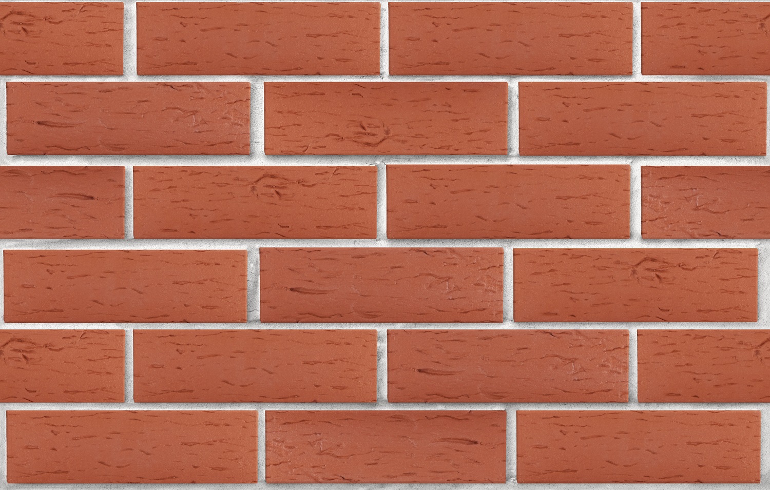 Клинкер фасадный "Лондон" красный 0,71NF береста