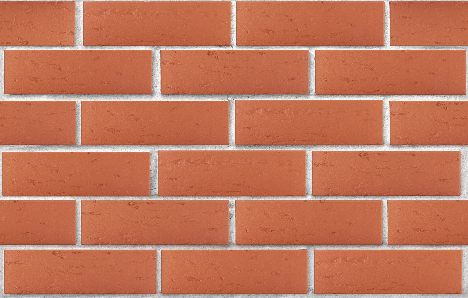 Кирпич красный рустик облицовочный 1NF пустотелый — изображение 2