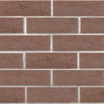 Клинкер фасадный "Мюнхен" коричневый  0,71NF береста