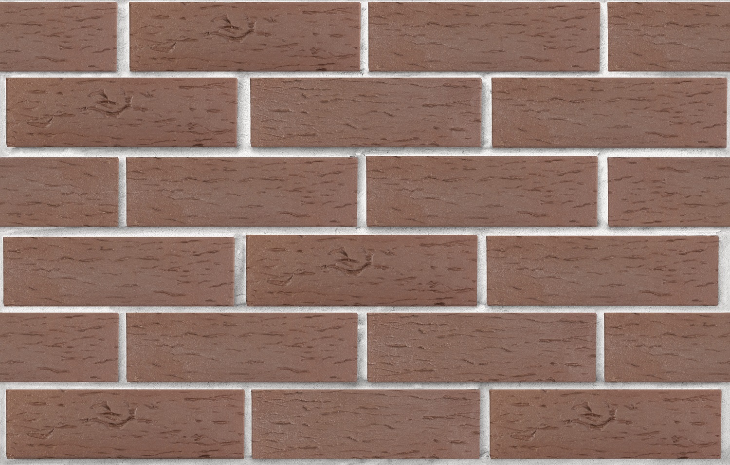 Клинкер фасадный "Мюнхен" коричневый 0,71NF береста