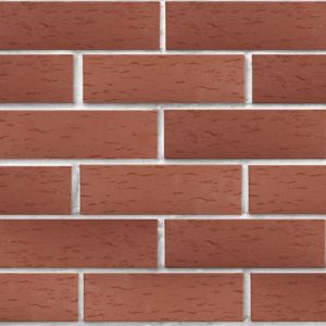 Клинкер фасадный "Эдинбург" темно-красный  0,71NF береста
