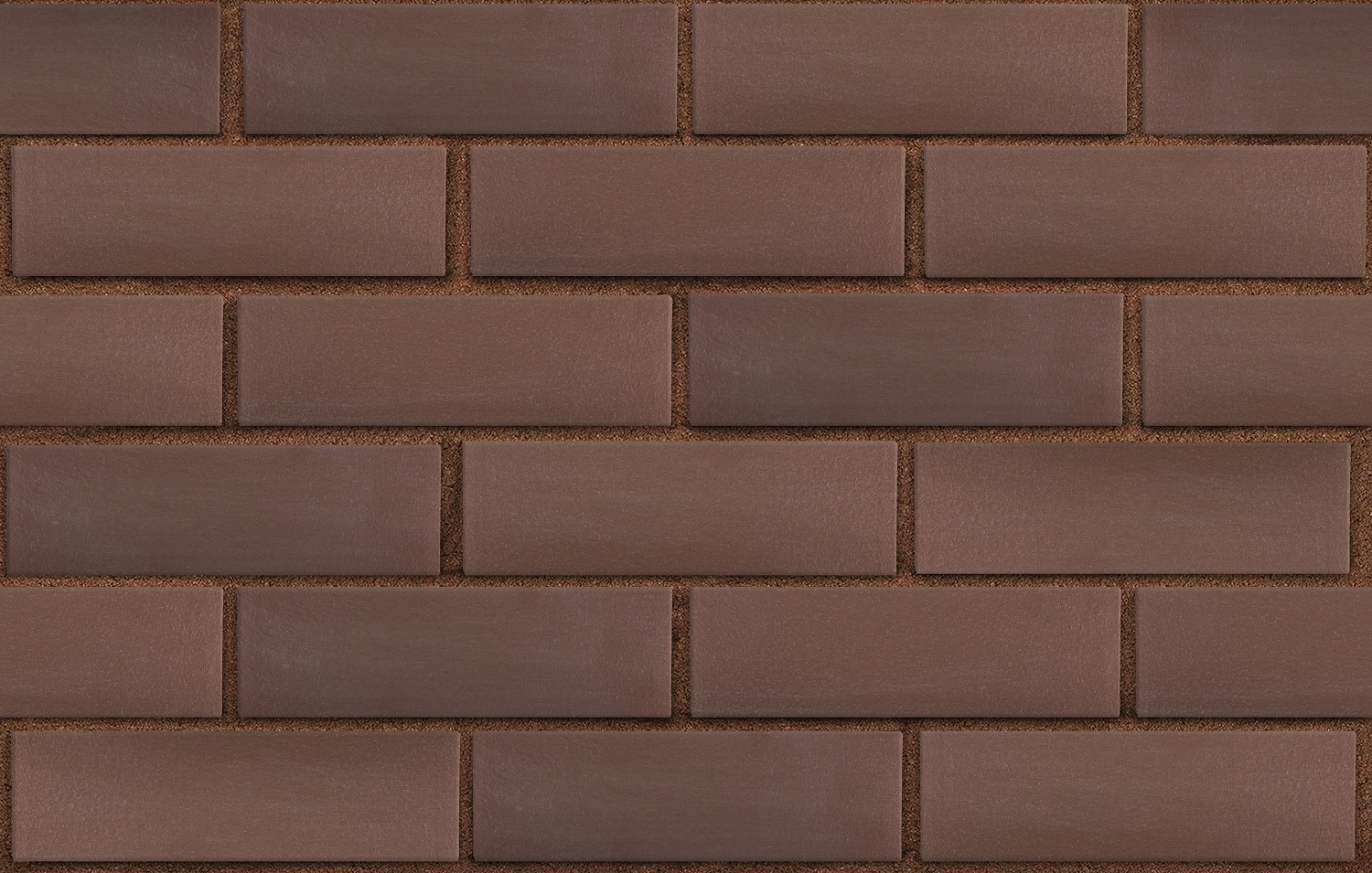 Клинкер фасадный "Мюнхен" коричневый 0,71NF гладкий