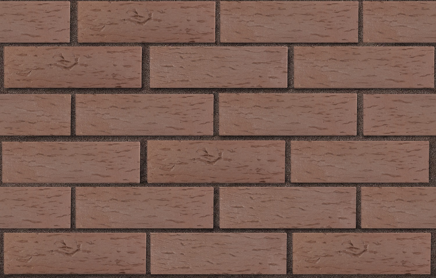 Клинкер фасадный "Мюнхен" коричневый 0,71NF береста — изображение 3