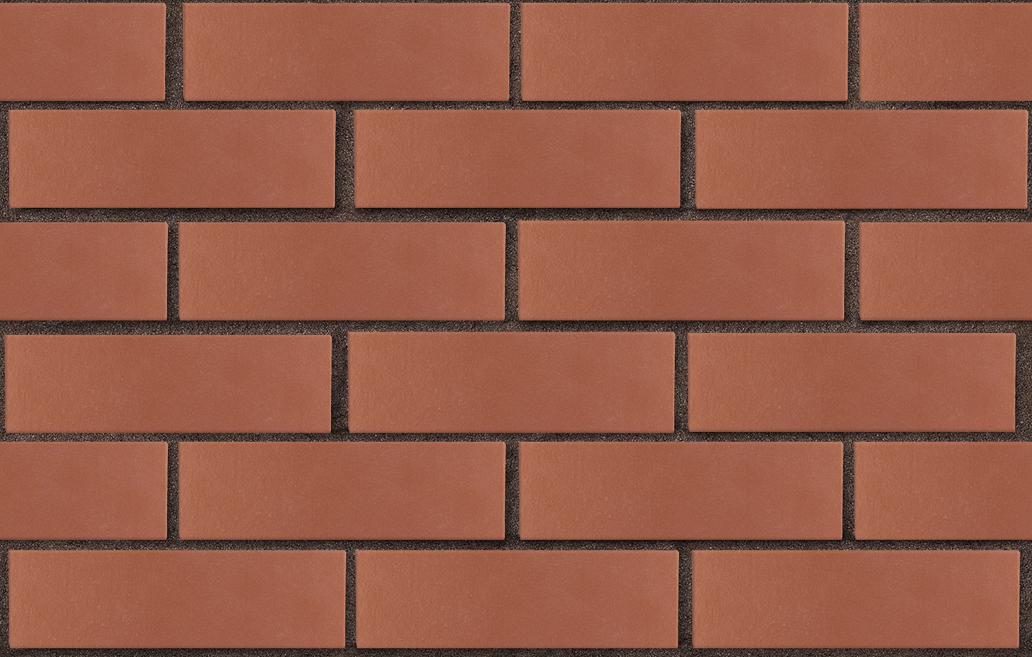 Кирпич темно красный гладкий облицовочный 1NF пустотелый — изображение 3