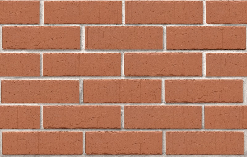 Клинкер фасадный "Амстердам" темно красный 0,71NF винтаж