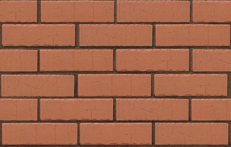 Клинкер фасадный "Амстердам" темно красный 0,71NF винтаж — изображение 2