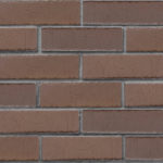 Клинкер фасадный "Антверпен" темно-терракотовый флэшинг  0,71NF винтаж