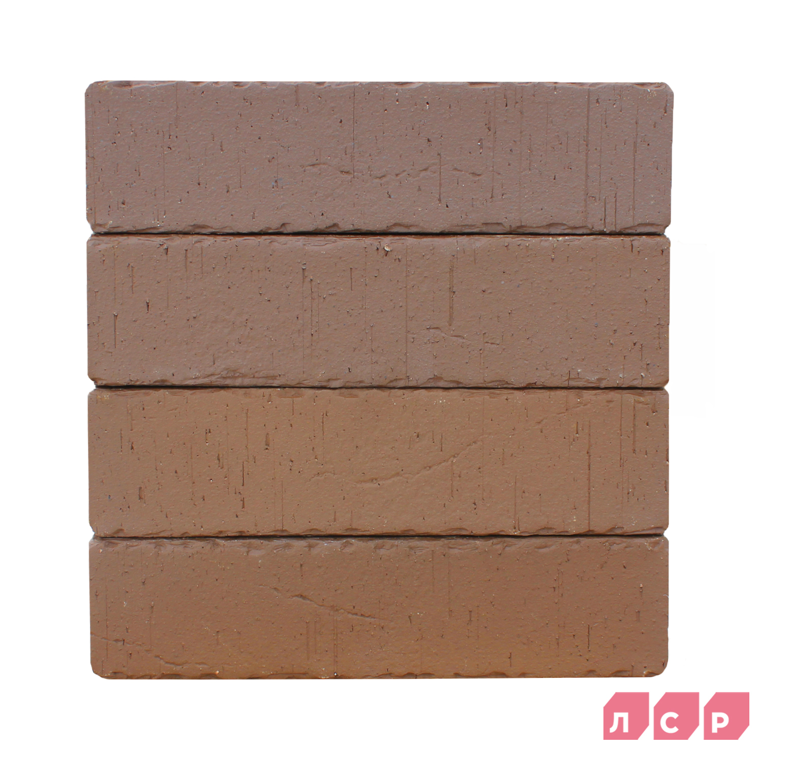 Клинкер фасадный "Антверпен" темно-терракотовый флэшинг 0,71NF винтаж — изображение 9