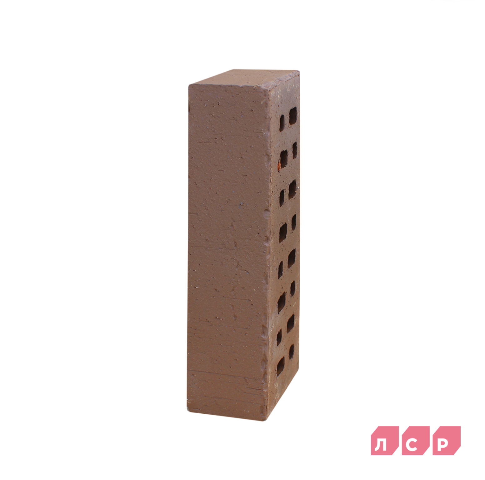 Клинкер фасадный "Антверпен" темно-терракотовый флэшинг 0,71NF винтаж — изображение 7