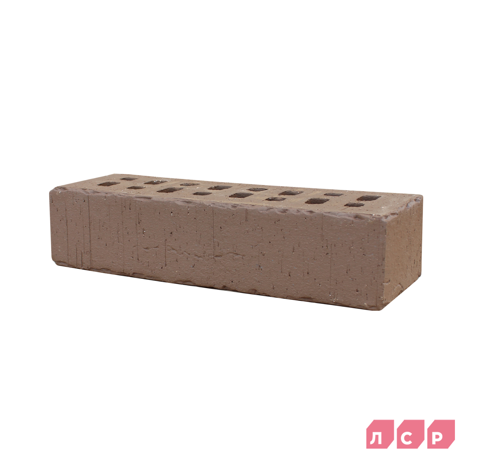 Клинкер фасадный "Антверпен" темно-терракотовый флэшинг 0,71NF винтаж — изображение 6