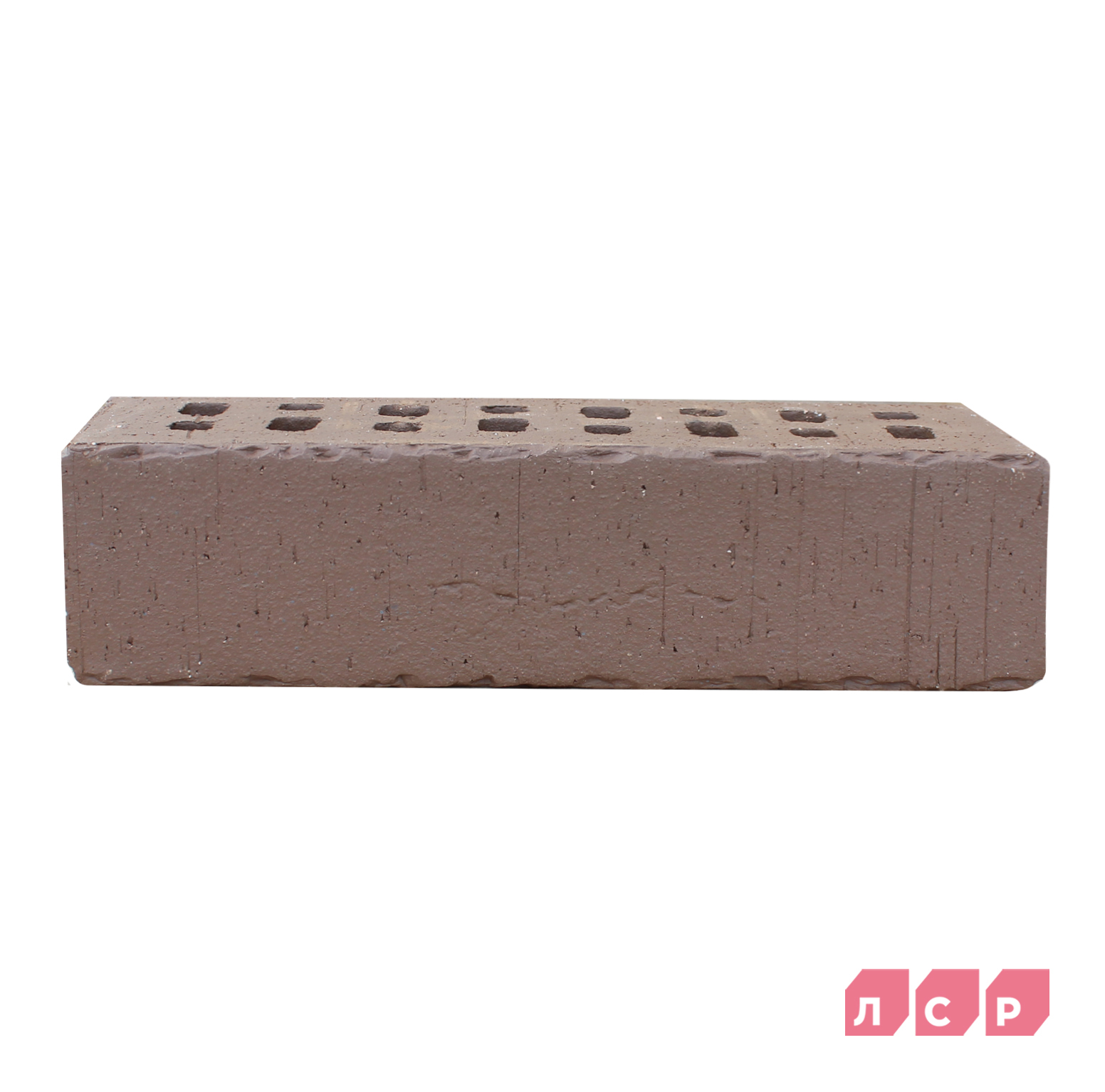 Клинкер фасадный "Антверпен" темно-терракотовый флэшинг 0,71NF винтаж — изображение 5