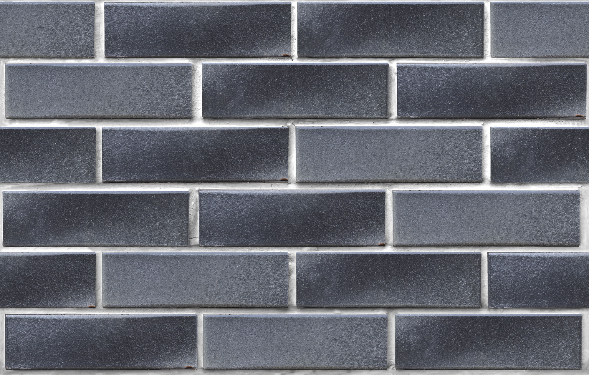 Клинкер фасадный "Берген" черно-серебристый 0,71NF гладкий