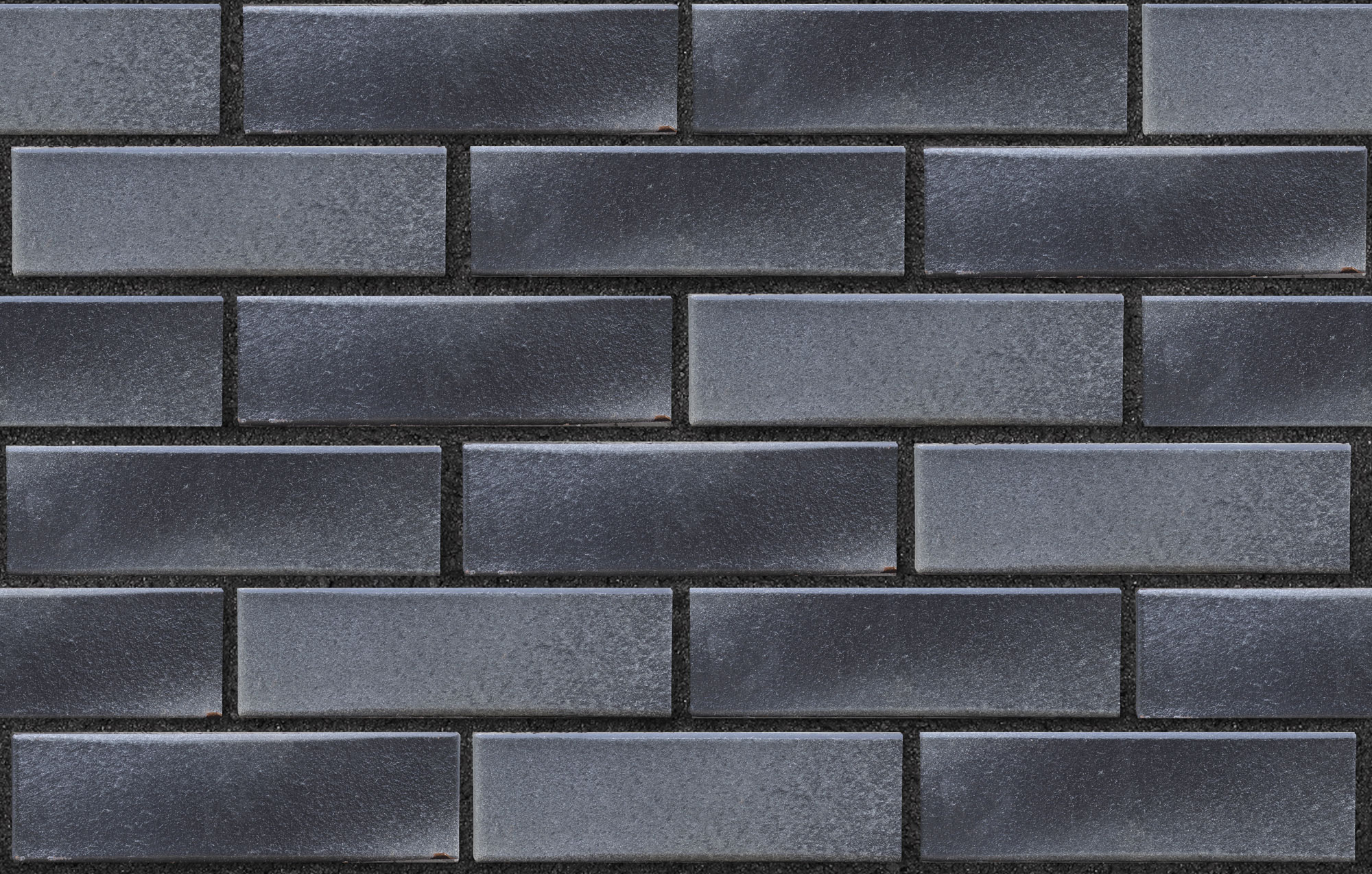 Клинкер фасадный "Берген" черно-серебристый 0,71NF гладкий — изображение 2