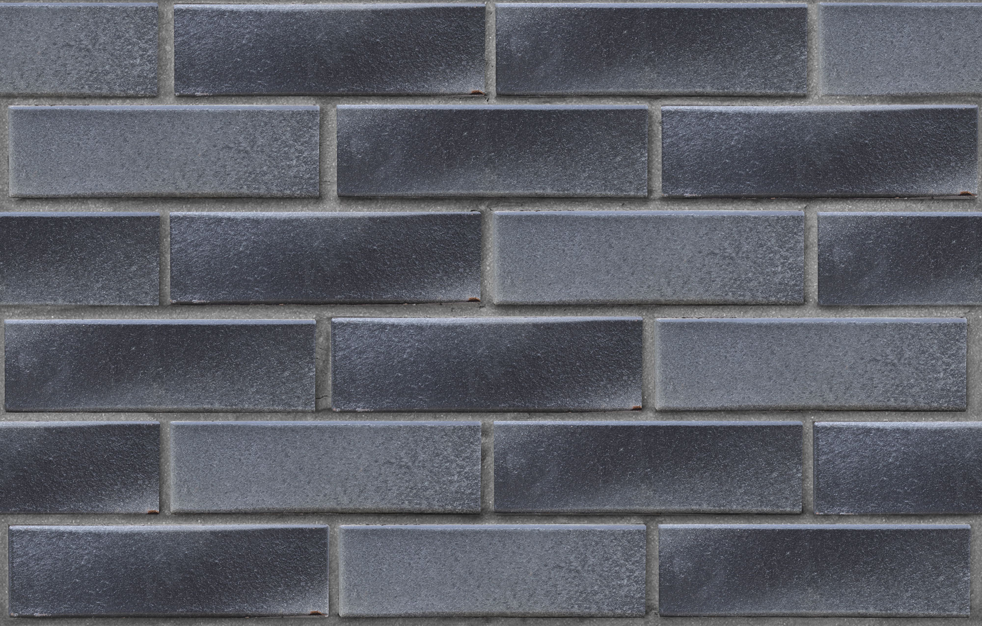 Клинкер фасадный "Берген" черно-серебристый 0,71NF гладкий — изображение 3