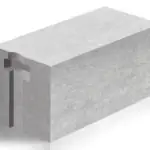 Блоки газобетонные D400 300*250*625